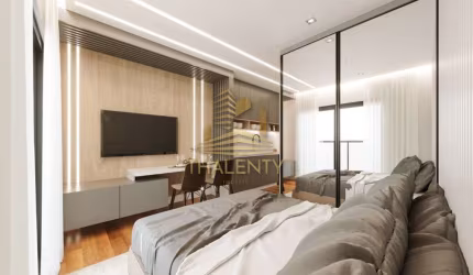 Kitnet / Stúdio à venda na Rua Leão Sallum, 584, Boa Vista, Curitiba, 23 m2 por R$ 258.000