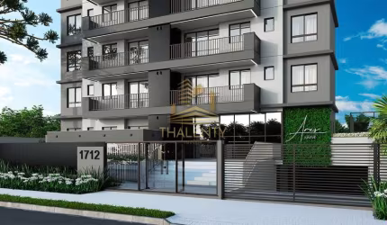 Apartamento com 2 quartos à venda na Rua Almirante Tamandaré, 1812, Juvevê, Curitiba, 61 m2 por R$ 825.966