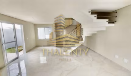 Casa em condomínio fechado com 3 quartos à venda na Rua Vadeco Suit, Uberaba, Curitiba, 141 m2 por R$ 799.000
