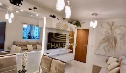 Apartamento com 3 quartos à venda na Estrada Guilherme Weigert, 2245, Santa Cândida, Curitiba, 52 m2 por R$ 310.000