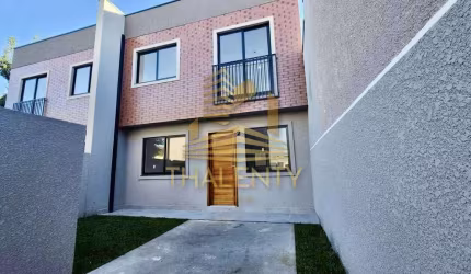 Casa com 3 quartos à venda na Rua Gênesis, 123, Santa Cândida, Curitiba, 92 m2 por R$ 530.000