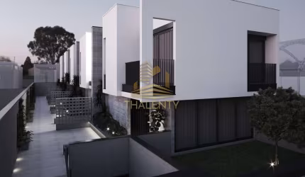 Casa em condomínio fechado com 3 quartos à venda na Rua Manoel das Chagas Lima, 422, São Braz, Curitiba, 199 m2 por R$ 1.149.000