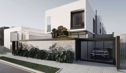 Casa em condomínio fechado com 3 quartos à venda na Rua Manoel das Chagas Lima, 422, São Braz, Curitiba, 162 m2 por R$ 1.190.000