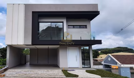 Casa em condomínio fechado com 3 quartos à venda na Rua Professor Alberto Krause, 1180, Tanguá, Almirante Tamandaré, 293 m2 por R$ 2.200.000