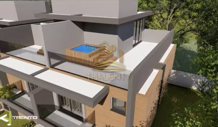 Casa em condomínio fechado com 3 quartos à venda na Rua Doutor Leão Mocellin, 228, Santa Felicidade, Curitiba, 134 m2 por R$ 994.320