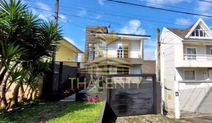 Casa com 3 quartos à venda na Rua Sapopema, 156, Santa Cândida, Curitiba, 141 m2 por R$ 699.000