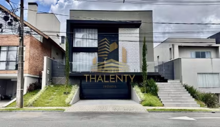 Casa em condomínio fechado com 3 quartos à venda na Rua Uberlândia, 369, Abranches, Curitiba, 367 m2 por R$ 2.890.000