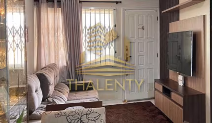 Casa em condomínio fechado com 3 quartos à venda na Rua Alagoas, 2805, Guaíra, Curitiba, 141 m2 por R$ 720.000