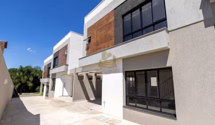 Casa em condomínio fechado com 3 quartos à venda na Rua Primeiro-Ministro Brochado da Rocha, 282, Pilarzinho, Curitiba, 102 m2 por R$ 708.000