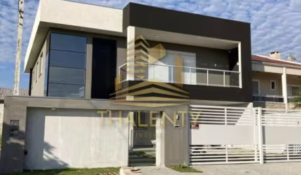 Casa com 6 quartos à venda na Rua Alemanha, 165, Balneário Gaivotas, Matinhos, 411 m2 por R$ 2.400.000