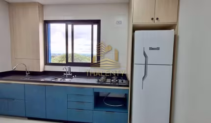 Apartamento com 1 quarto para alugar na Rua Antônio Meirelles Sobrinho, 270, Cajuru, Curitiba, 28 m2 por R$ 1.850