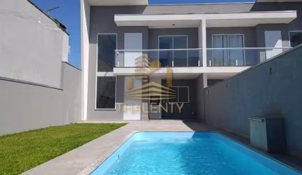 Casa com 4 quartos à venda na Rua Barão do Cerro Azul, 2180, Brejatuba, Guaratuba, 143 m2 por R$ 925.000