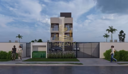 Apartamento com 1 quarto à venda na Rua Capitão Guilherme Bianchi, 689, Cajuru, Curitiba, 18 m2 por R$ 159.000