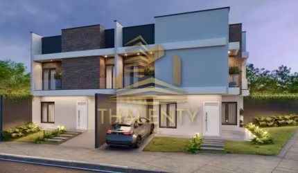 Casa com 3 quartos à venda na Rua Professora Hilda Hanke Gonçalves, 353, Cidade Industrial, Curitiba, 88 m2 por R$ 580.000