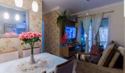 Apartamento Garden com 3 dormitórios à venda, 73 m² por R$ 450.000,00 - Jardim Cocaia - Guarulhos/SP