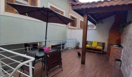 Sobrado com 3 dormitórios à venda, 110 m² por R$ 637.900,00 - Vila Rio de Janeiro - Guarulhos/SP