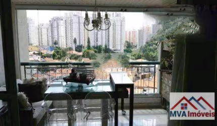 Apartamento com 4 dormitórios à venda, 142 m² por R$ 1.650.000,00 - Vila Augusta - Guarulhos/SP