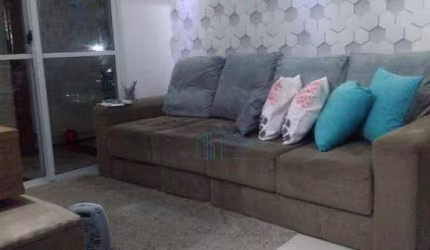 Apartamento Garden com 2 dormitórios à venda, 58 m² por R$ 320.000 - Jardim Cocaia - Guarulhos/SP