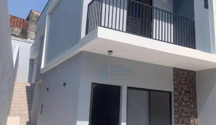 Sobrado com 3 dormitórios à venda, 107 m² por R$ 759.000,00 - Jardim do Triunfo - Guarulhos/SP