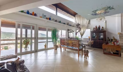 Casa de condominio em Sao Francisco  com 4 suites e vista total mar
