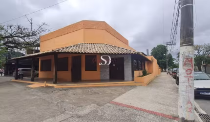 Aluguel - Ponto comercial com estacionamento no trevo de Piratininga