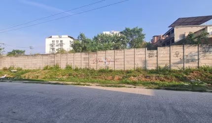 Terreno à venda com 1.643m² - Rocha  São Gonçalo RJ