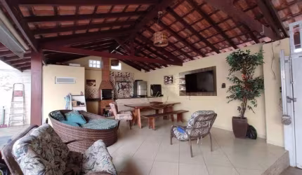 Casa com 3 dormitórios para alugar por R$ 4.500/mês - Perequê-Açu - Ubatuba/SP