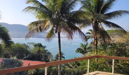 Mansão com 5 dormitórios à venda por R$ 5.000.000 - Toninhas - Ubatuba/SP