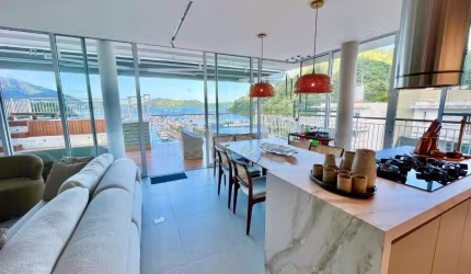 Cobertura com 3 dormitórios à venda, 263 m² por R$ 8.557.000,00 - Saco da Ribeira - Ubatuba/SP