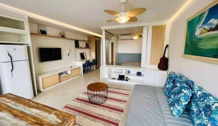 Moderno apartamento cercado pela natureza e o mar!