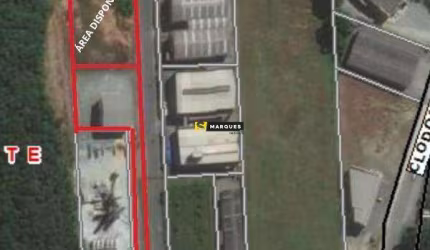 Terreno para locação na Zona Norte - 4200 m² - Joinville