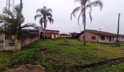 Terreno com 362,50m² - no Bairro Reta em São Francisco do Sul-SC