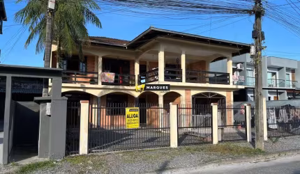 Casa para aluguel, 3 quartos, 2 vagas, Vila Nova - Joinville/SC