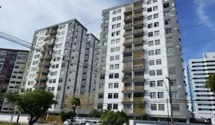 Vendo apto no Cond. Bahia Sol (Av. Nova Saneamento), andar alto, 105m²- Aracaju - SE