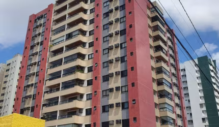 Residencial Hannover, 141m², três suítes, móveis planejados, andar alto, leste norte. Grageru, Aracaju-SE
