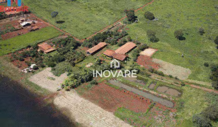 Pousada com 10 dormitórios à venda, 1135 m² por R$ 1.500.000,00 - Zona Rural - Itumbiara/GO