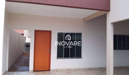 Casa com 3 dormitórios à venda, 152 m² por R$ 350.000,00 - GO-206 - Cachoeira Dourada/GO