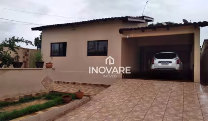 Casa com 3 dormitórios e energia solar à venda, 250 m² por R$ 400.000 - Setor Santa Inês - Itumbiara/GO