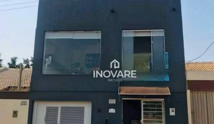 Casa com 2 dormitórios à venda por R$ 260.000,00 - Setor Buritys - Itumbiara/GO