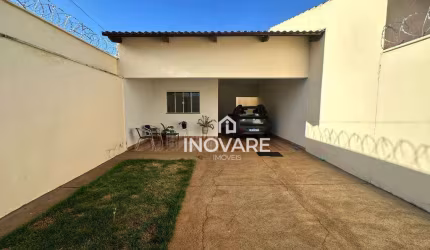 Casa com 3 dormitórios à venda, 130 m² por R$ 380.000,00 - Paranaíba - Itumbiara/GO