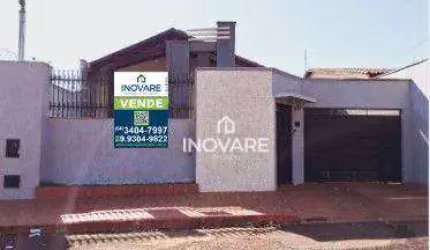 Casa com 3 dormitórios à venda por R$ 550.000,00 - Residencial Morada Do Sol - Itumbiara/GO