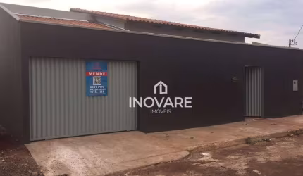 Casa com 3 dormitórios à venda, 107 m² por R$ 300.000,00 - Jardim das Palmeiras - Araporã/MG