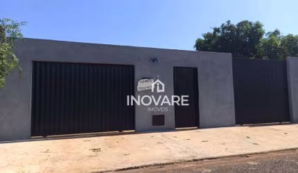 Casa com 2 dormitórios à venda, 62 m² por R$ 185.000,00 - Dona Guri - Itumbiara/GO