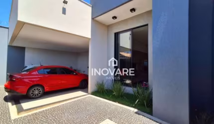 Casa com 3 dormitórios à venda, 177 m² por R$ 950.000,00 - Village Beira Rio - Itumbiara/GO