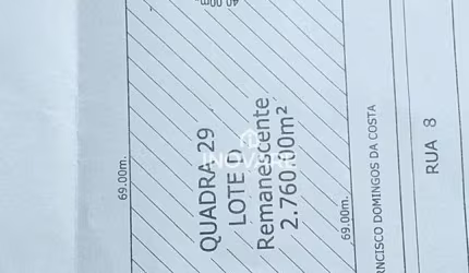Terreno à venda, 2760 m² por R$ 1.380.000,00 - Cidade Jardim - Itumbiara/GO