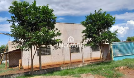 Rancho com 3 dormitórios à venda, 120 m² por R$ 350.000,00 - Santa Maria - Itumbiara/GO