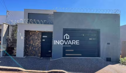 Casa com 3 dormitórios à venda, 150 m² por R$ 1.000.000,00 - Residencial beira Rio II - Itumbiara/GO