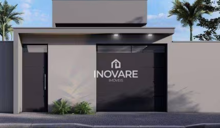 Casa com 2 dormitórios à venda, 68 m² por R$ 210.000,00 - Setor Dona Marolina - Itumbiara/GO