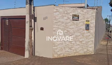 Casa com 2 dormitórios à venda, 132 m² por R$ 330.000,00 - Setor São João - Itumbiara/GO