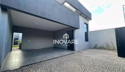 Casa com 3 dormitórios à venda, 156 m² por R$ 750.000 - Residencial beira Rio II - Itumbiara/GO
